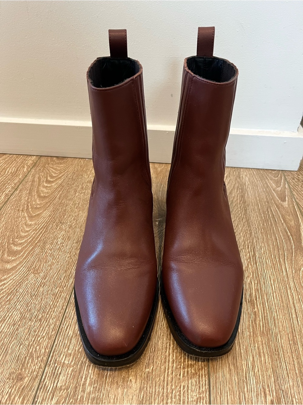Maguire leather Chelsea Ankle Boots - Brown - Picture 3 of 4